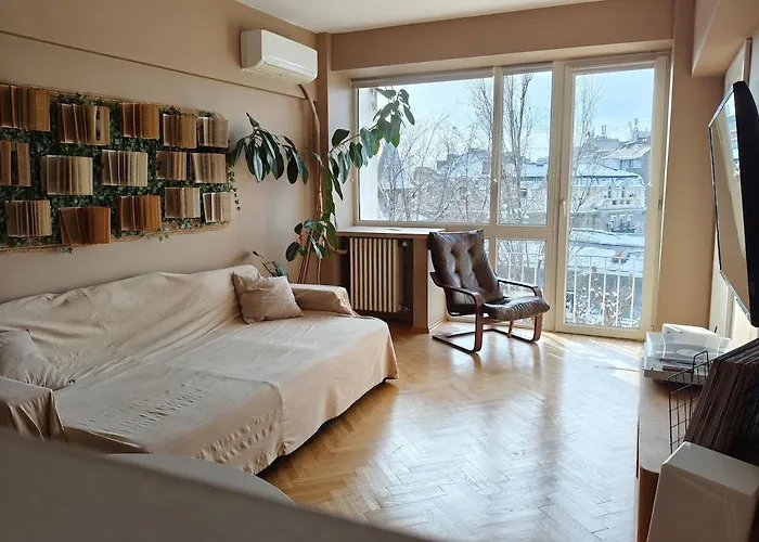 Bright Loft With Athenaeum View Apartman *