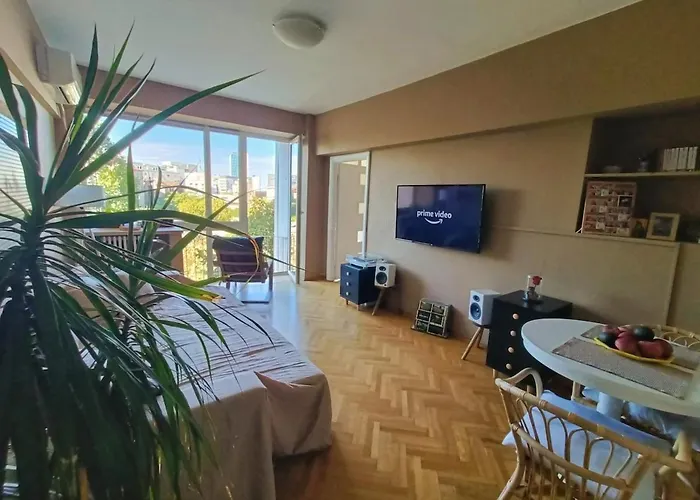 Daire Bright Loft With Athenaeum View *