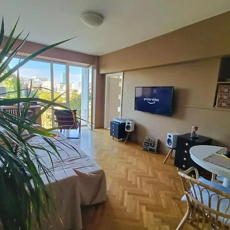 公寓 Bright Loft With Athenaeum View *