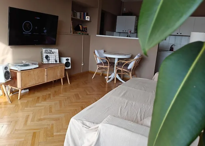 公寓 Bright Loft With Athenaeum View *