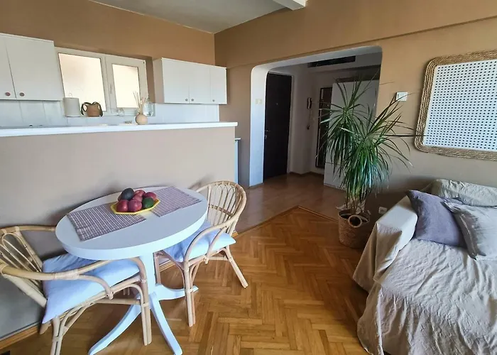 Bright Loft With Athenaeum View 布加勒斯特
